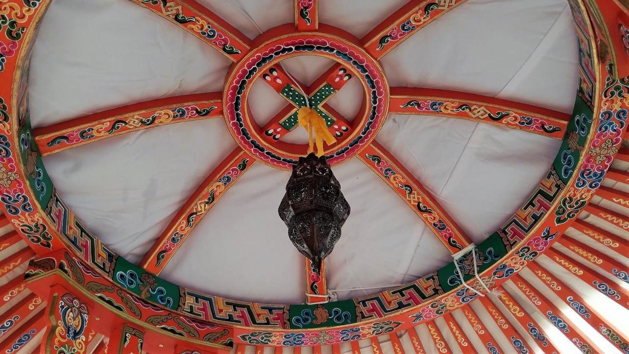 فندق Mongolische Jurte Im Art.Quartier Velgast المظهر الخارجي الصورة