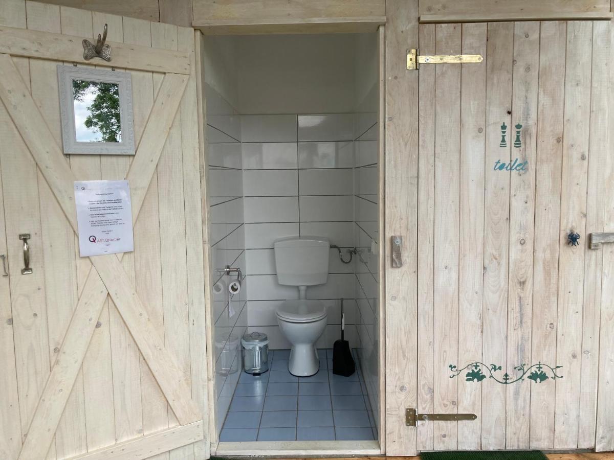 فندق Mongolische Jurte Im Art.Quartier Velgast المظهر الخارجي الصورة