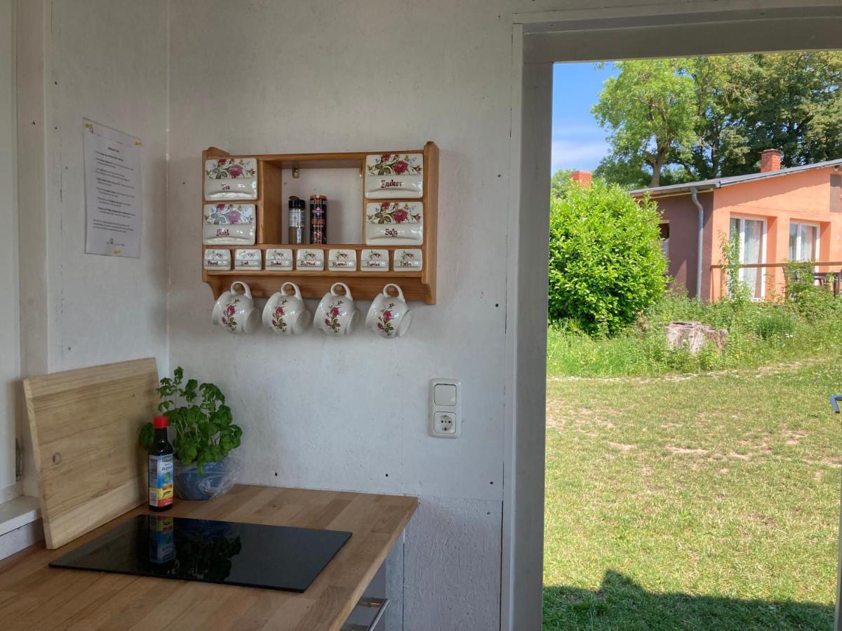 فندق Mongolische Jurte Im Art.Quartier Velgast المظهر الخارجي الصورة